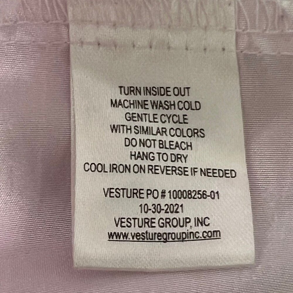 Zunie Girl’s Dress Size 10/12 Pink Ombre Sparkle Glitter Sleeveless Tiered M L - Picture 10 of 10